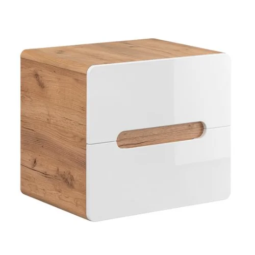 COMAD ARUBA WHITE 828-UN-60CM FSC Vonios spintelė image 1