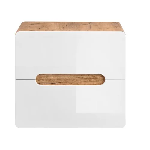 COMAD ARUBA WHITE 828-UN-60CM FSC Vonios spintelė image 2