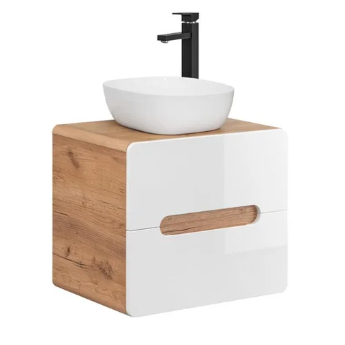 COMAD ARUBA WHITE 828-UN-60CM FSC Vonios spintelė image 3