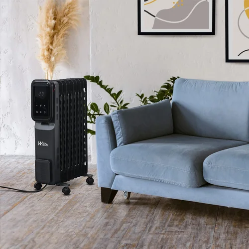 Warm Tech 2000 W tepalinis šildytuvas su LED ekranu image 3