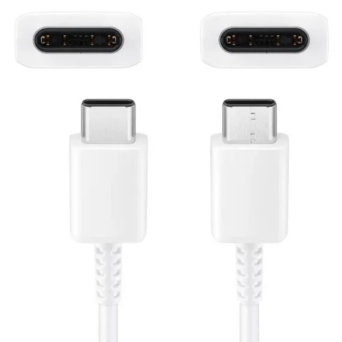 Samsung EP-DA705BWE USB-C kabelis 1.0 m Baltas image 2