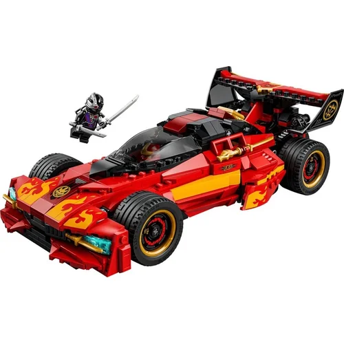 LEGO 71867 NINJA CHARGER X-1 15-osios metinės image 2