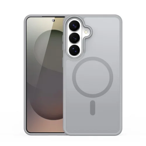 Dux Ducis Yind MagSafe Samsung S942 S26 Pilkas image 1