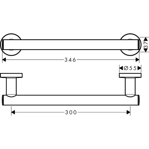 Rankena Hansgrohe Logis Universal 41713000 image 2