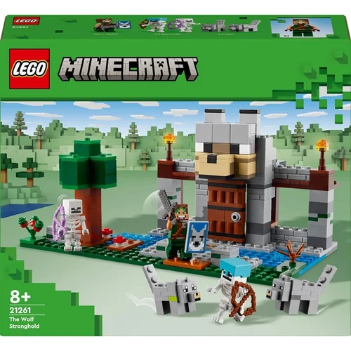 LEGO® Minecraft Vilkų tvirtovė 21261 image 1