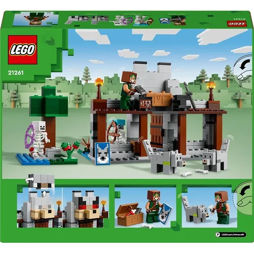 LEGO® Minecraft Vilkų tvirtovė 21261 image 2
