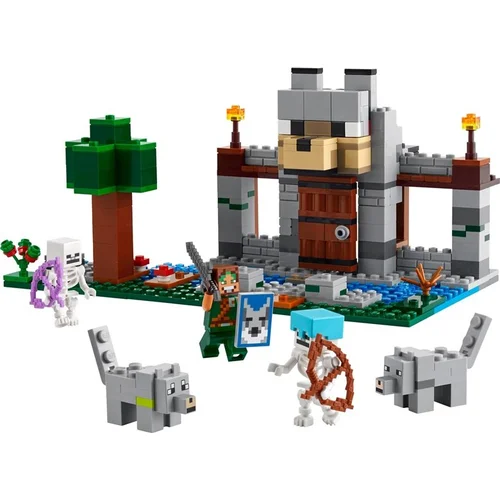 LEGO® Minecraft Vilkų tvirtovė 21261 image 3