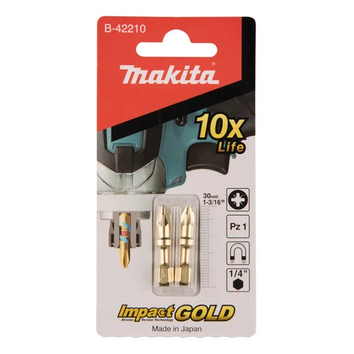 Makita B-42210 Torsion sukimo antgalis PZ1 30 mm (2 vnt.) image 2