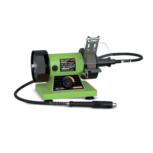 ProCraft PBG400 Dviejų diskų šlifuoklis 75 mm image 1