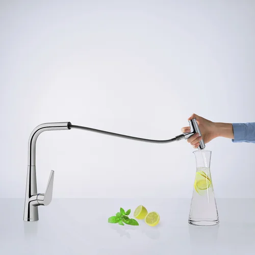 Hansgrohe Talis Select S ComfortZone 300, chromuotas image 2