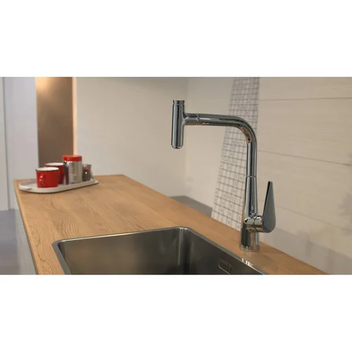 Hansgrohe Talis Select S ComfortZone 300, chromuotas image 3