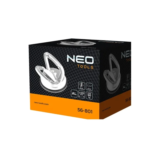 NEO 56-801 Stiklo neštuvai viengubas aliuminis, 50 kg image 2