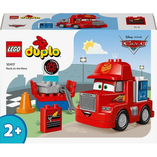 LEGO® DUPLO Mack at the Race 10417 konstruktorius image 1