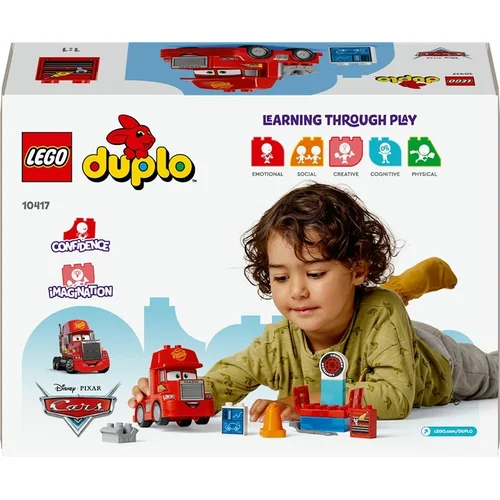 LEGO® DUPLO Mack at the Race 10417 konstruktorius image 2