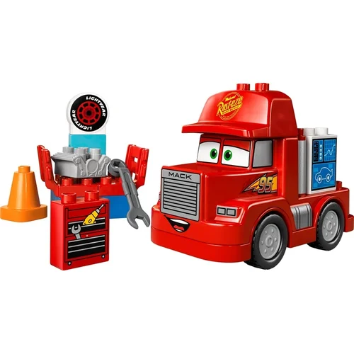LEGO® DUPLO Mack at the Race 10417 konstruktorius image 3