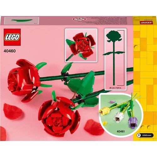Konstruktorius LEGO® Rožės 40460 image 2