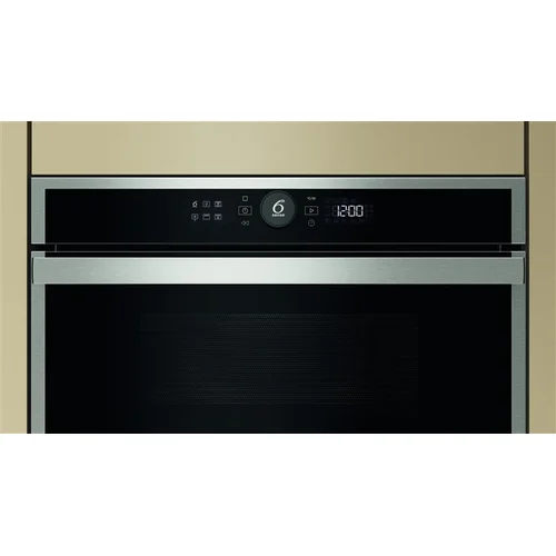 Whirlpool WMD44MX Įmontuojama mikrobangų krosnelė Sidabro image 2