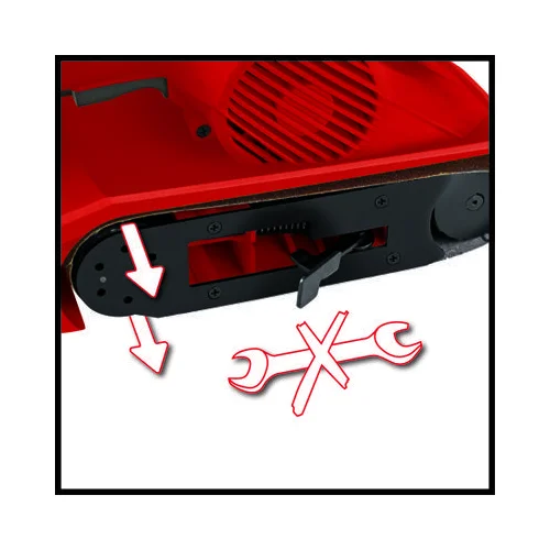 Einhell TC-BS 8038 juostinis šlifuoklis, 800 W image 2