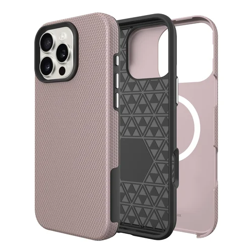 Apple iPhone 14 Pro Max Mag Case rožinio aukso image 1