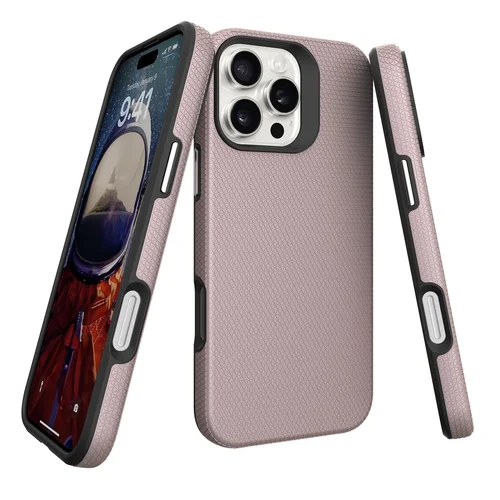 Apple iPhone 14 Pro Max Mag Case rožinio aukso image 3