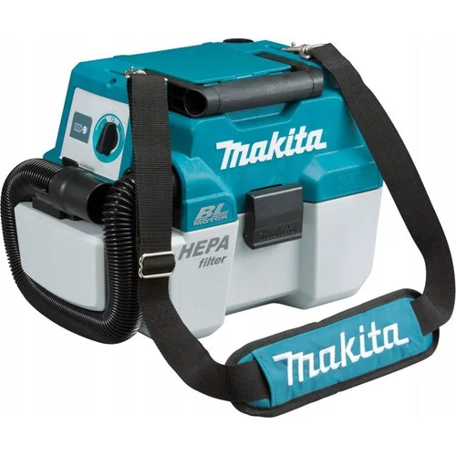 Dulkių siurblys drėgno/sauso valymo MAKITA DVC750LZX1, be akumuliatoriaus ir pakrovėjo image 1