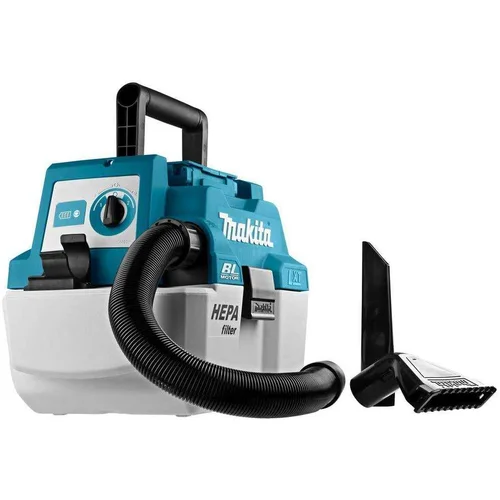 Dulkių siurblys drėgno/sauso valymo MAKITA DVC750LZX1, be akumuliatoriaus ir pakrovėjo image 3