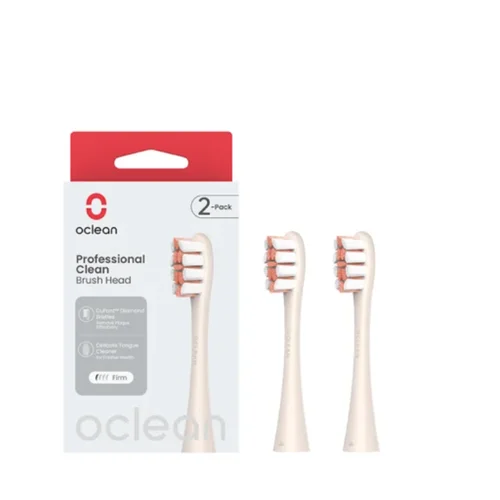 Oclean Professional Clean P1C8 Auksinė, 2 vnt. image 1