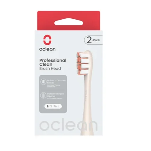 Oclean Professional Clean P1C8 Auksinė, 2 vnt. image 2