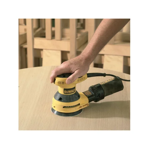 DeWALT 125GT šlifavimo popierius, 125 mm, pakuotė 10 vnt image 1