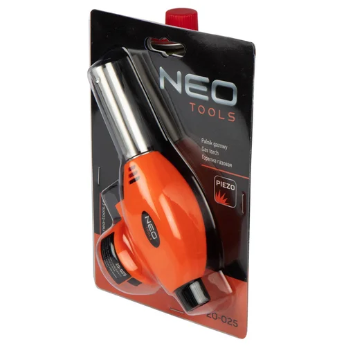 NEO 20-041 Prisukamas dujų degiklis + 227 g butano kasetė image 2
