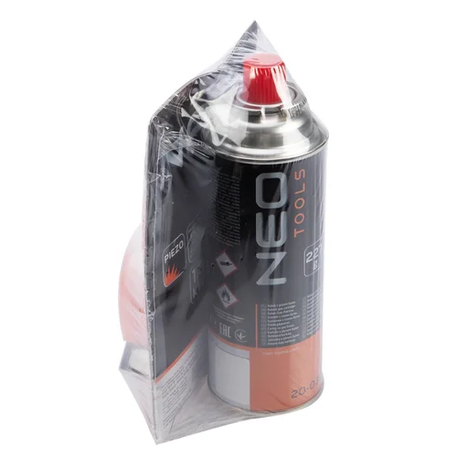 NEO 20-041 Prisukamas dujų degiklis + 227 g butano kasetė image 3