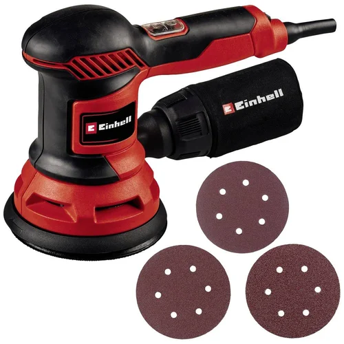 Einhell TC-RS 425 E 125 mm ekscentrinis šlifuoklis image 1