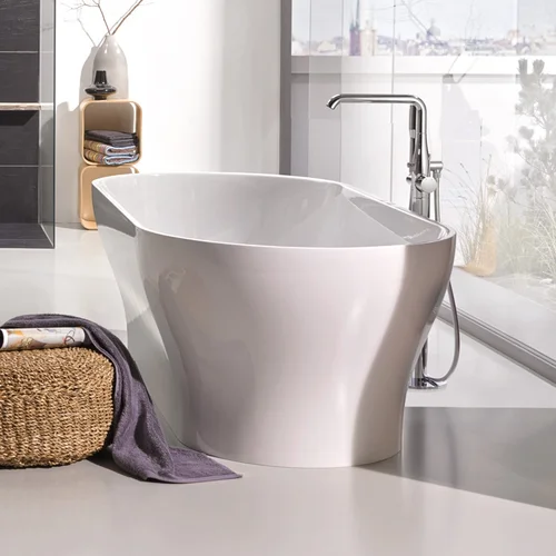 Grohe Essence New 23491001 grindų vonios maišytuvas image 2