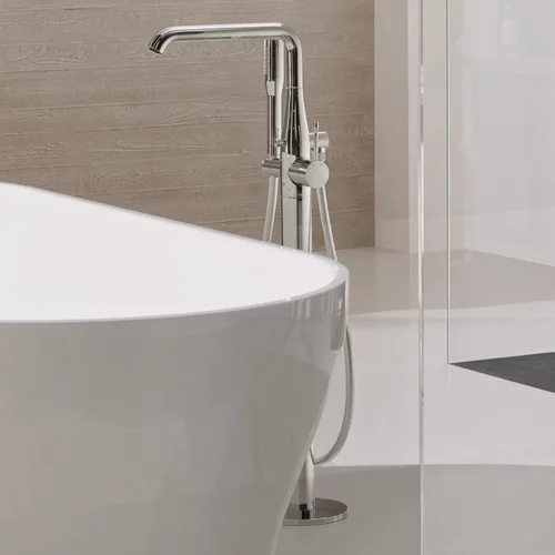 Grohe Essence New 23491001 grindų vonios maišytuvas image 3