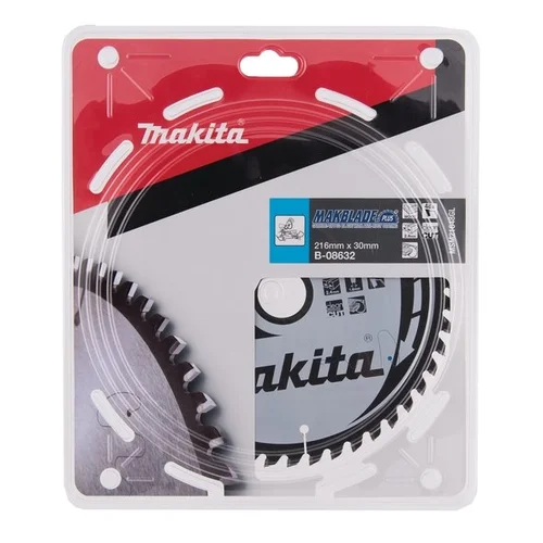 Pjovimo diskas MAKBLADE PLUS Makita B-08632 216x30x2,4mm 48T image 3