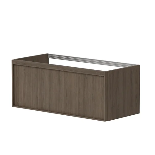 Kame SOLE BU/10-3DR/N08-SOL, 100 cm, Dūminio ąžuolo faneruotė image 1