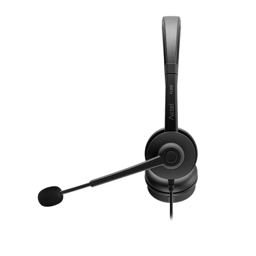 Axtel FLOW UC ausinės USB-A/C juodos image 3