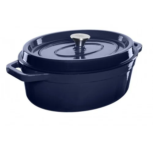 Grand feu OVALBLUE 5.6L puodas su dangčiu image 1