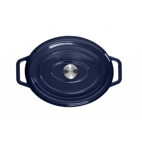 Grand feu OVALBLUE 5.6L puodas su dangčiu image 3