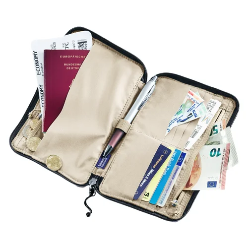 Deuter Travel Wallet kelioninė piniginė Mėlyna image 2