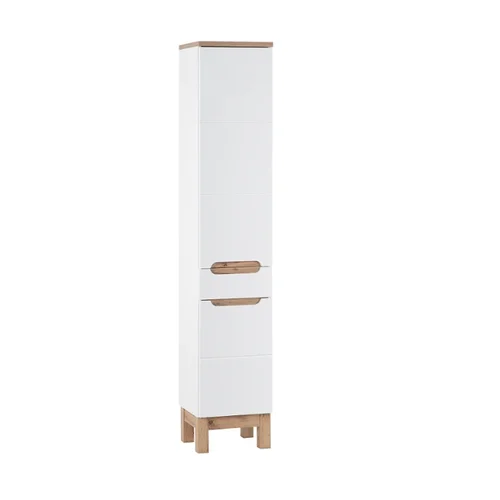 Vonios spintelė Comad BALI WHITE 800 FSC image 1