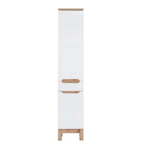 Vonios spintelė Comad BALI WHITE 800 FSC image 2