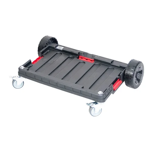 Įrankių dėžė 5901238246039, 745 mm x 510 mm x 180 mm, Juoda image 1