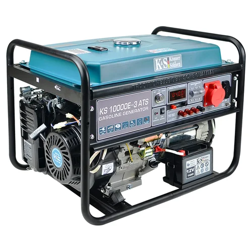 Könner&Söhnen KS 10000E-3 ATS benzininis generatorius, 7,5 kW image 1
