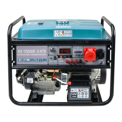 Könner&Söhnen KS 10000E-3 ATS benzininis generatorius, 7,5 kW image 2