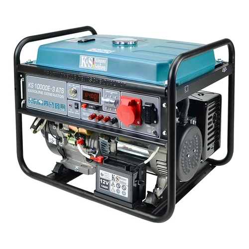 Könner&Söhnen KS 10000E-3 ATS benzininis generatorius, 7,5 kW image 3