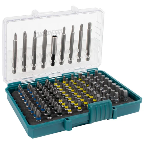 Makita P-81050 Sukimo antgalių komplektas 99 vnt. image 2