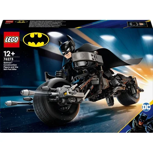 LEGO Betmen konstruojama figūrėlė ir Bat-Pod motociklas 76273 image 1