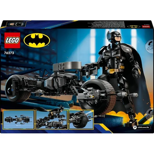 LEGO Betmen konstruojama figūrėlė ir Bat-Pod motociklas 76273 image 2