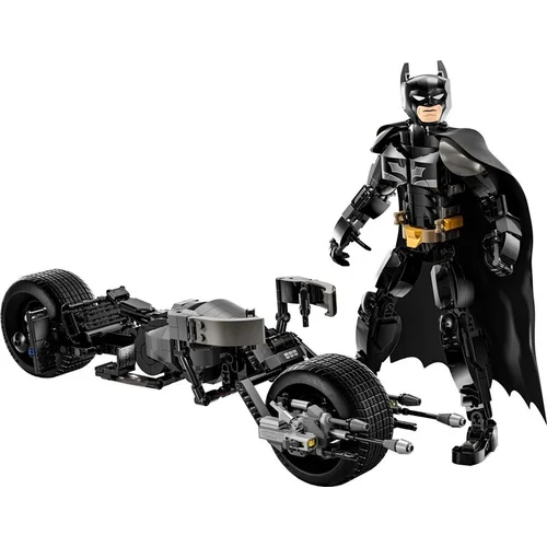 LEGO Betmen konstruojama figūrėlė ir Bat-Pod motociklas 76273 image 3
